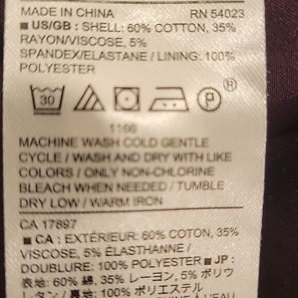 Banana Republic Classic Pencil Skirt,size 0 - Picture 5 of 5